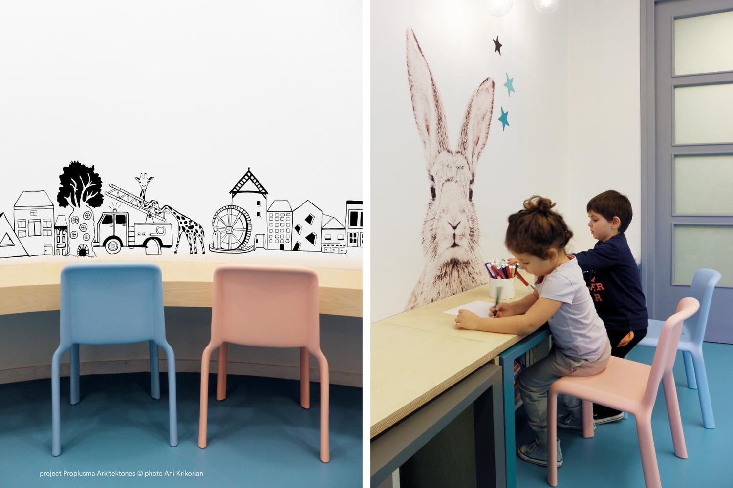 SNOW 303 - JUNIOR (SET VAN 2 STOELEN)