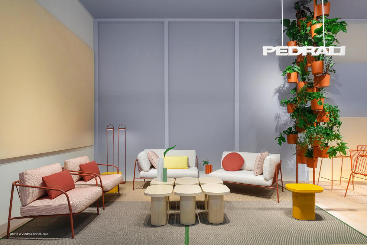 CAEMENTUM BIJZETTAFEL - WARM GEEL