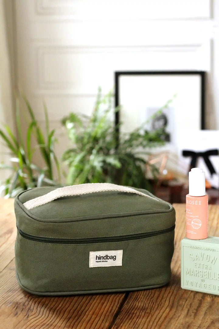 GASPARD TOILETTAS - OLIVE