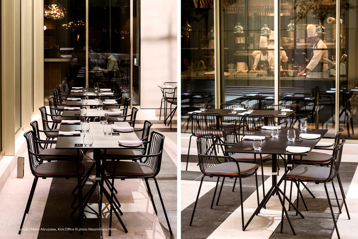 NOLITA TUINSTOEL 3655 - ARM- & LAGE RUGLEUNING