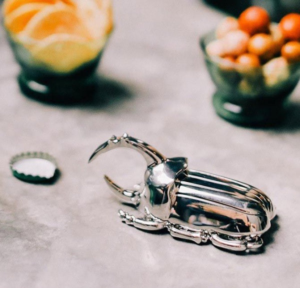 INSECTUM FLESOPENER / ZILVER