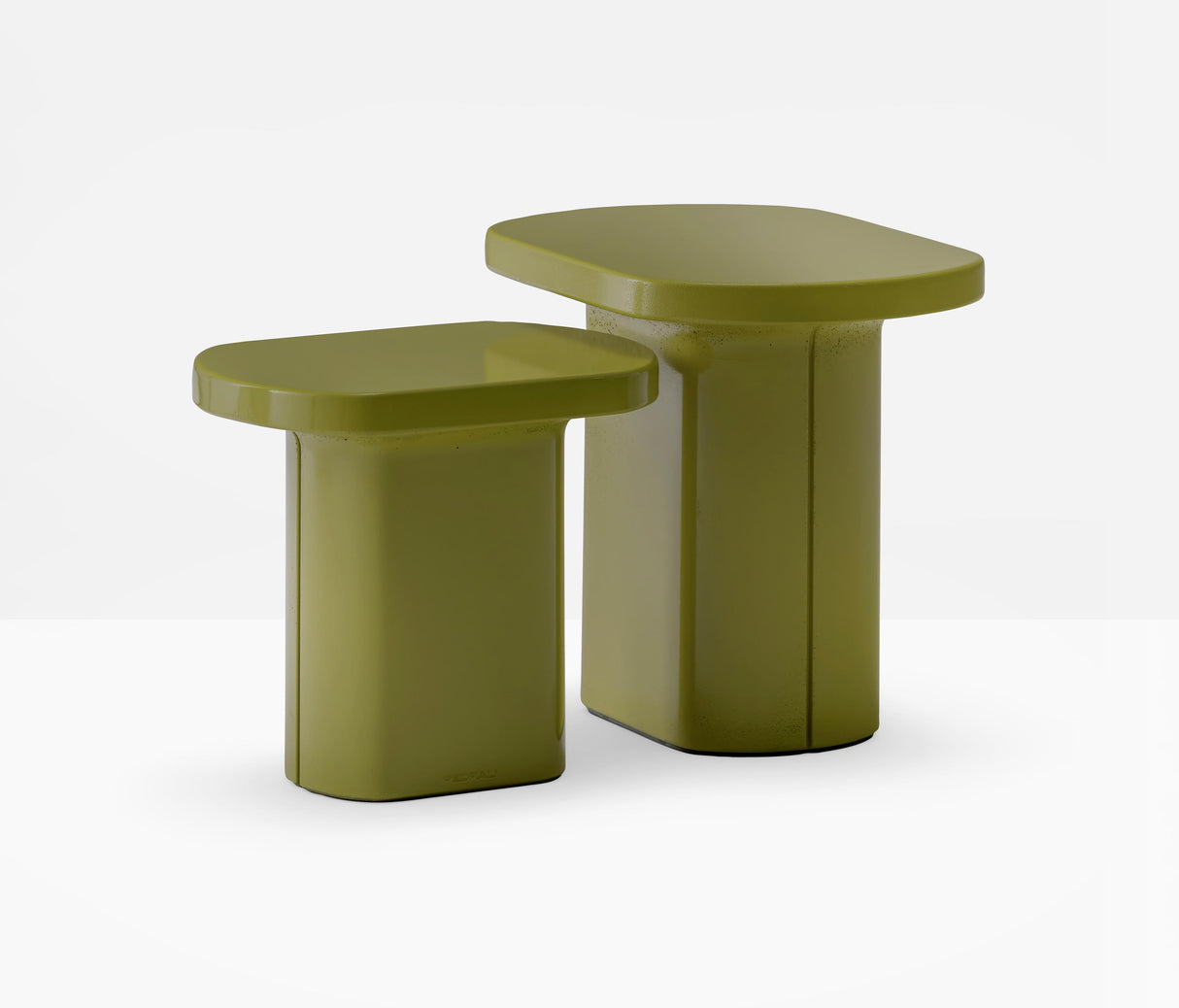 CAEMENTUM BIJZETTAFEL - OLIVE GREEN