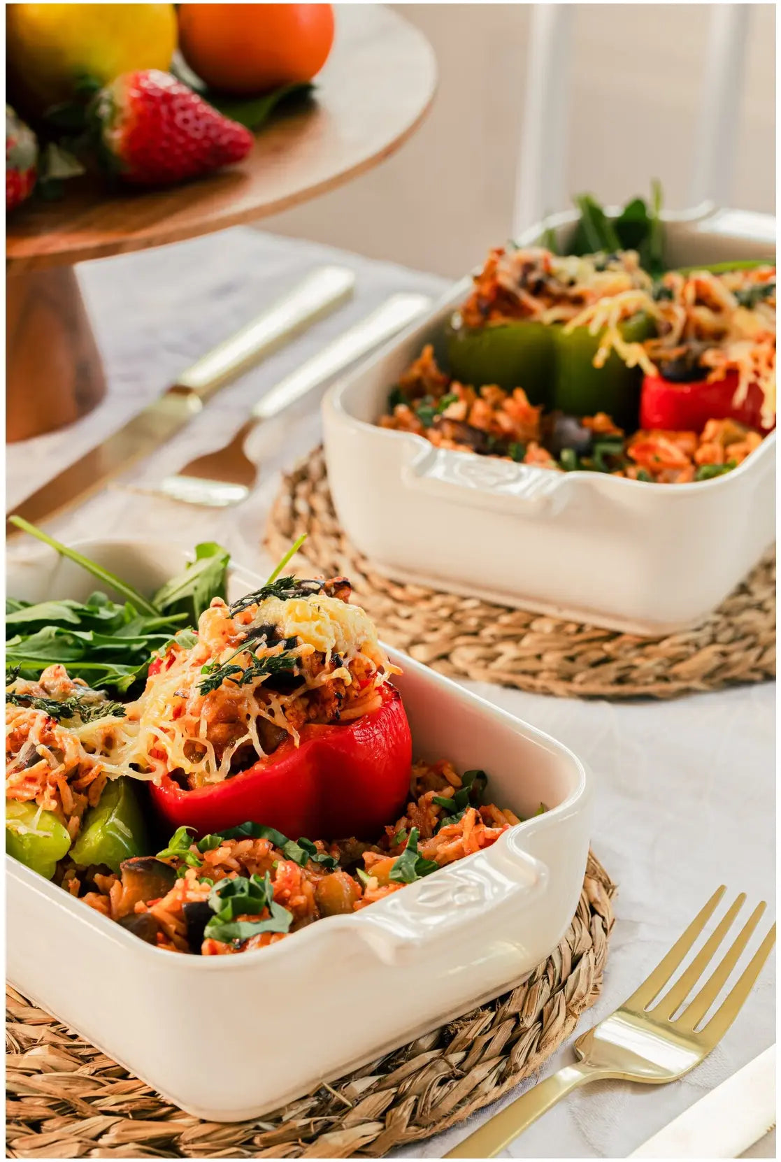 APPOLIA RECHTHOEKIGE OVENSCHAAL - IVOOR