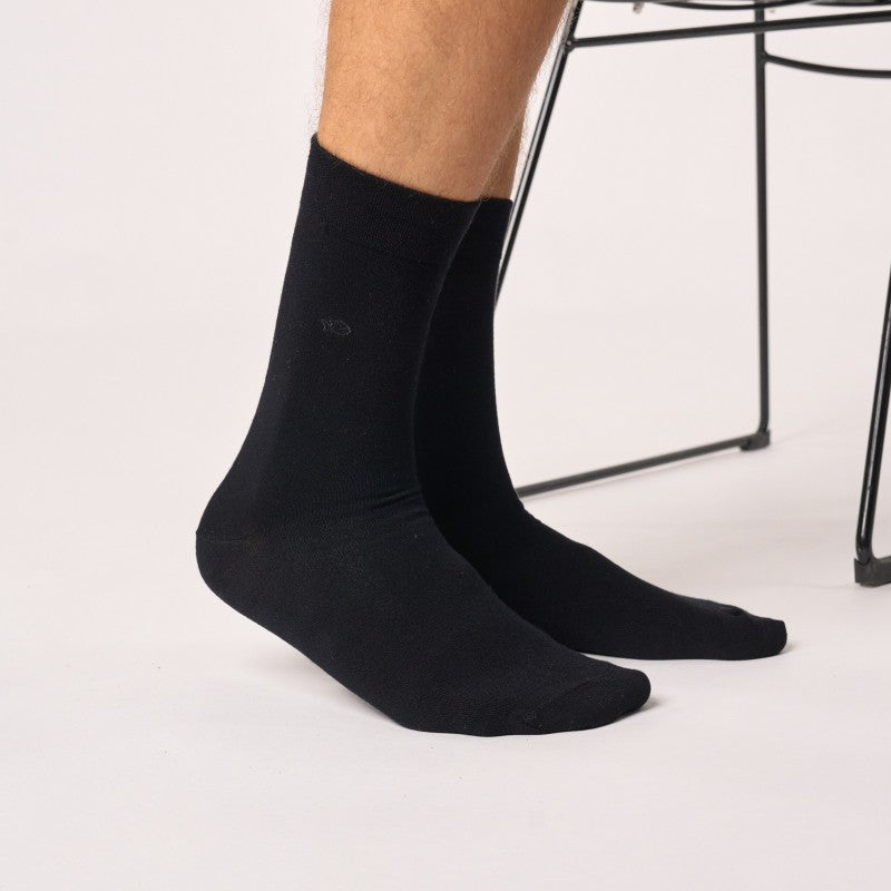 SOKKEN EFFEN BAMBOO - BLACK