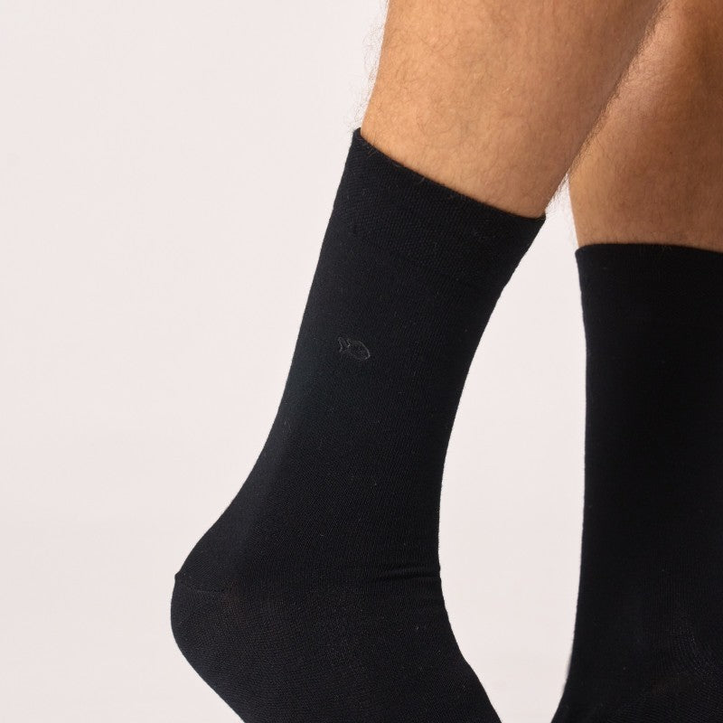 SOKKEN EFFEN BAMBOO - BLACK