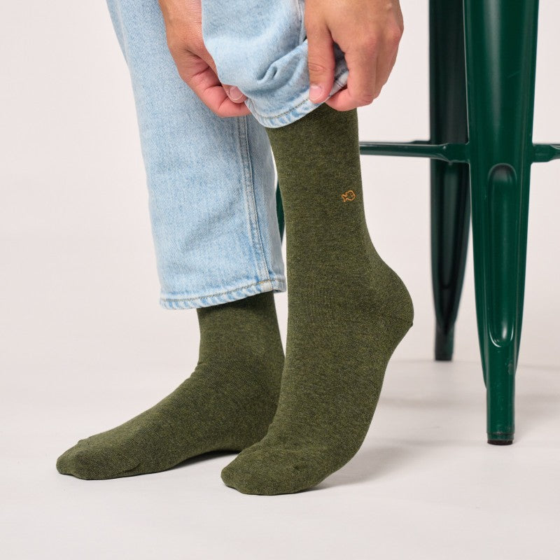 SOKKEN EFFEN - DARK KHAKI