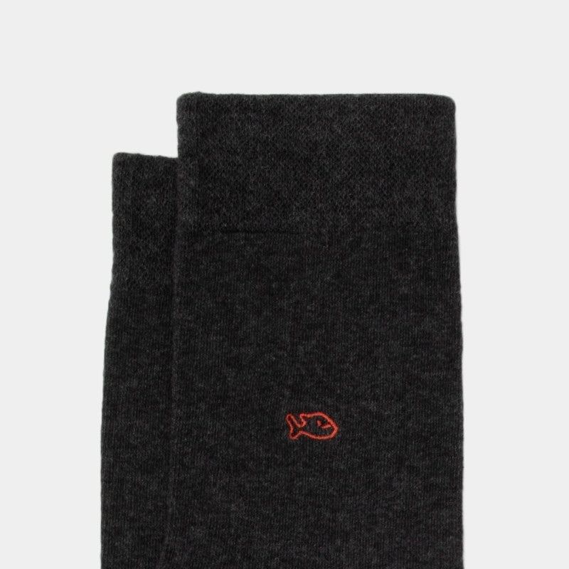 SOKKEN EFFEN - MOUSE GREY