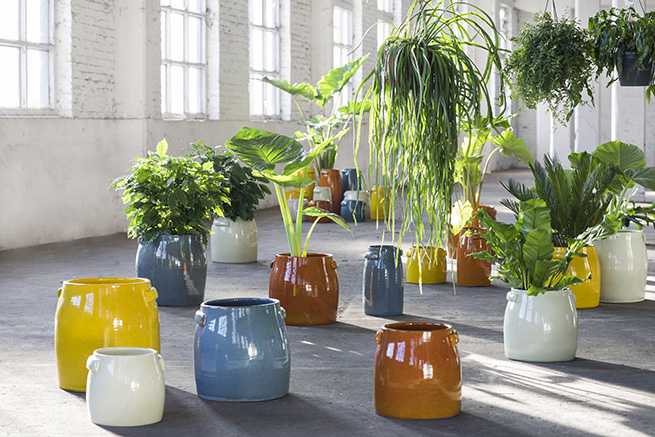 TABOR PLANTENPOT XL / GROEN
