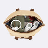 WEEKENDTAS BEIGE
