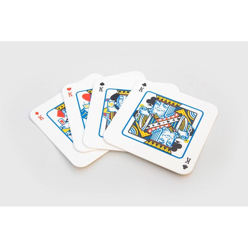 PLAYING CARDS - DRINK MATS