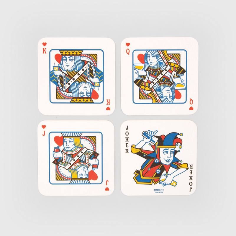 PLAYING CARDS - DRINK MATS