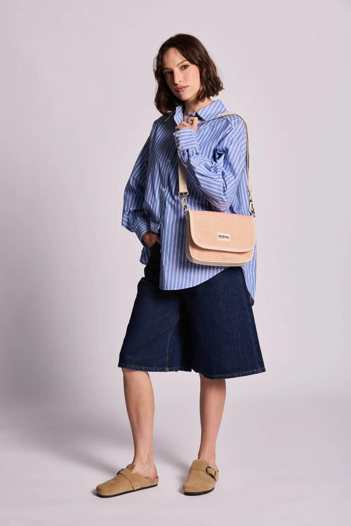 HANDTAS MARGAULT - CORAL