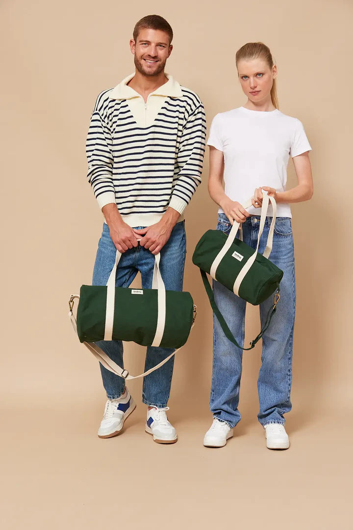 SIMON SPORT/WEEKENDTAS - FOREST GREEN