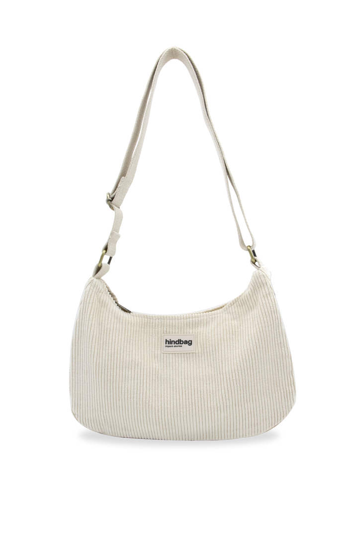 ROSA HANDTAS - VELOURS BEIGE