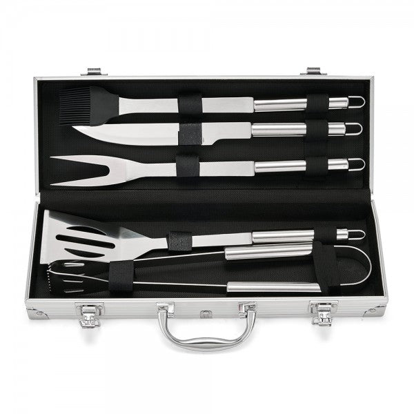 SET VAN 5 BARBECUE ACCESSOIRES