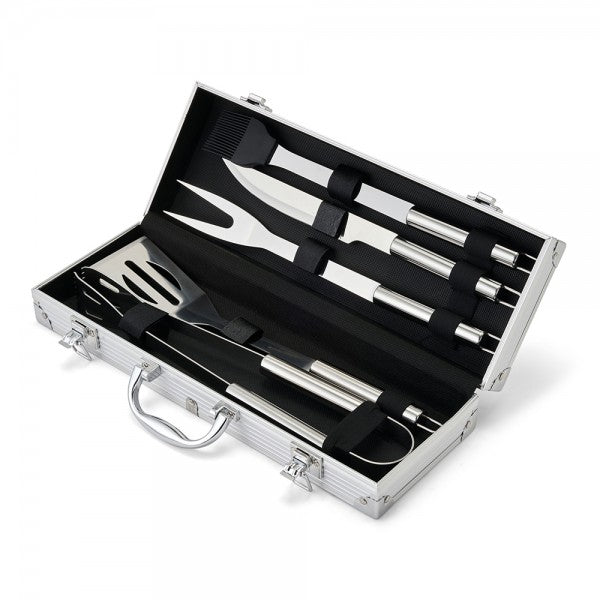 SET VAN 5 BARBECUE ACCESSOIRES