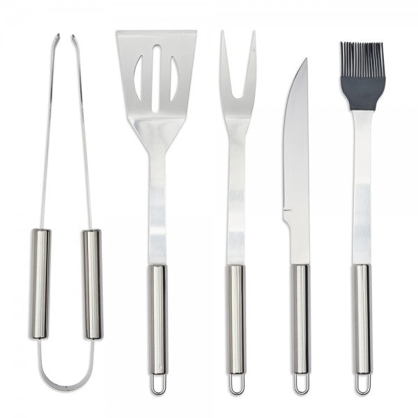 SET VAN 5 BARBECUE ACCESSOIRES