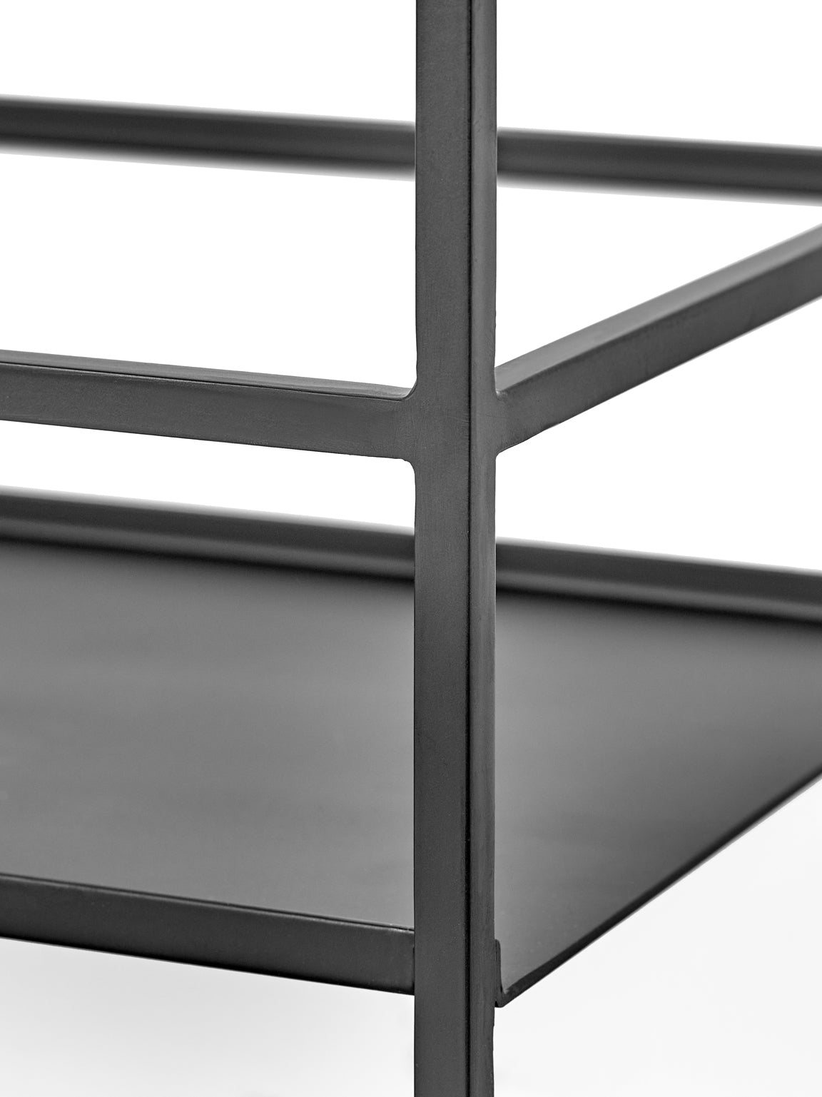 SHOWROOMMODELLEN - WANDREK ZWART