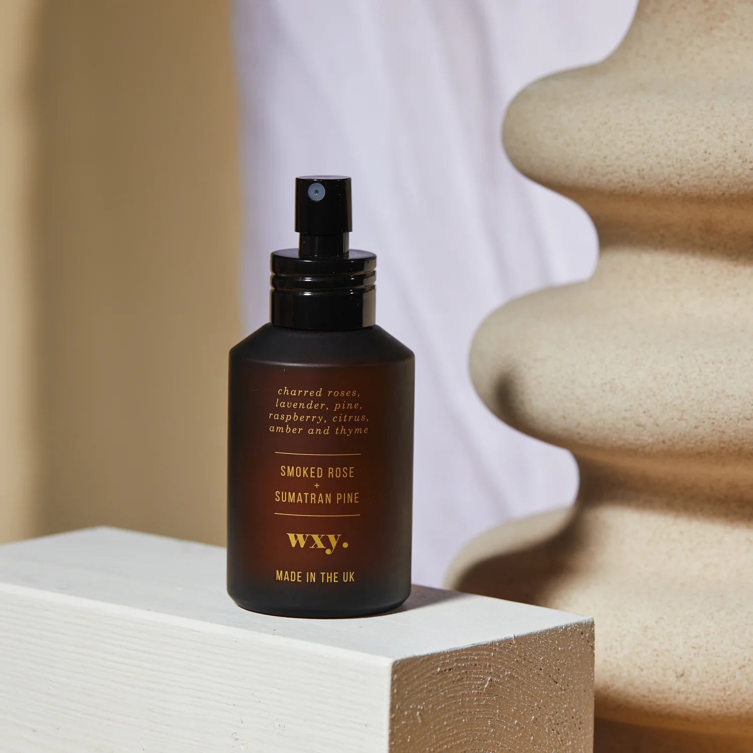 ROOMSPRAY SMOKED ROSE + SUMATRAN PINE