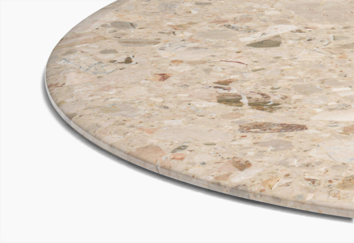 RIZZ TAFEL MET MARMER BLAD