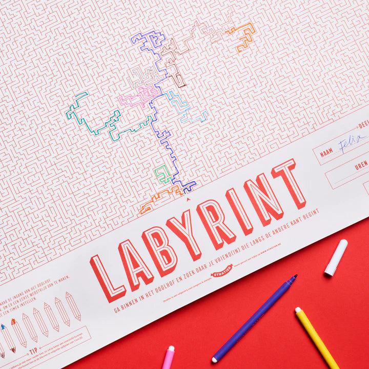 SPELPOSTER LABYRINT