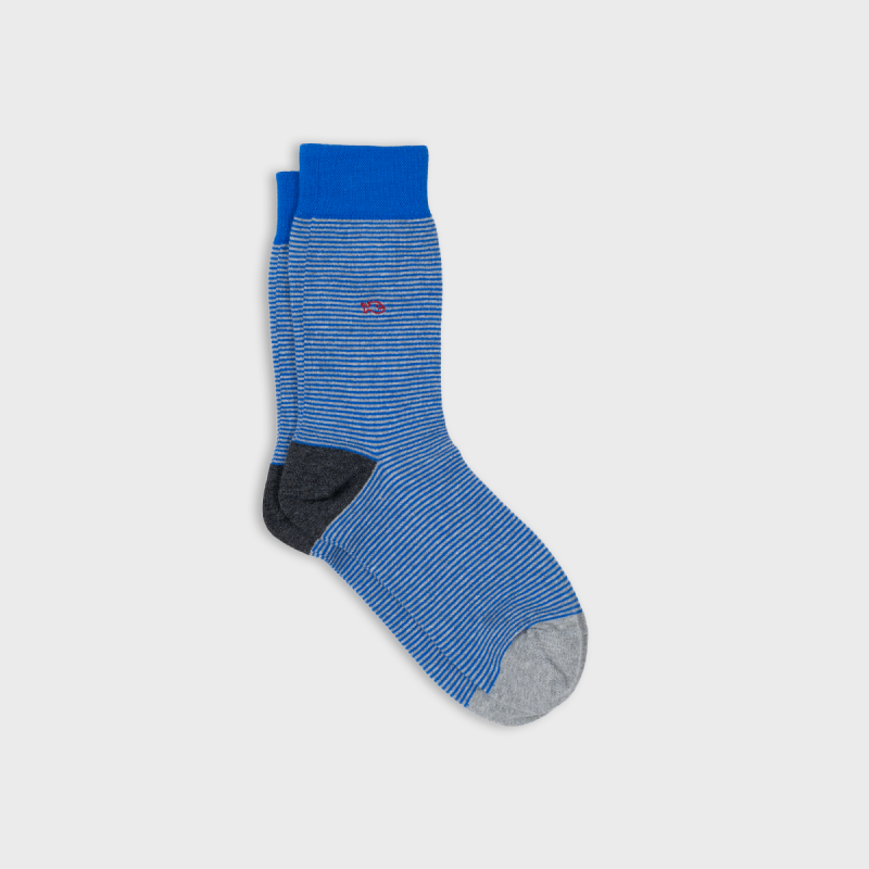 SOKKEN FINE STRIPES - ATLANTICA