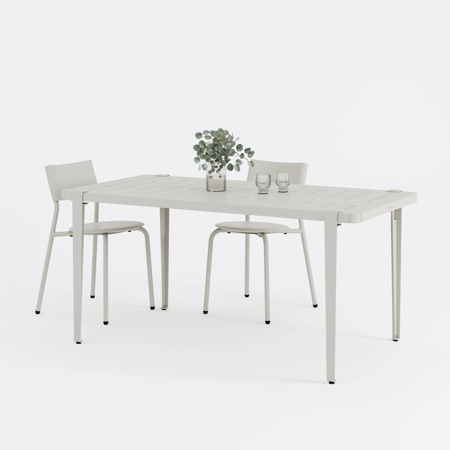 MIDI OUTDOOR TABLE - LICHTGRIJS