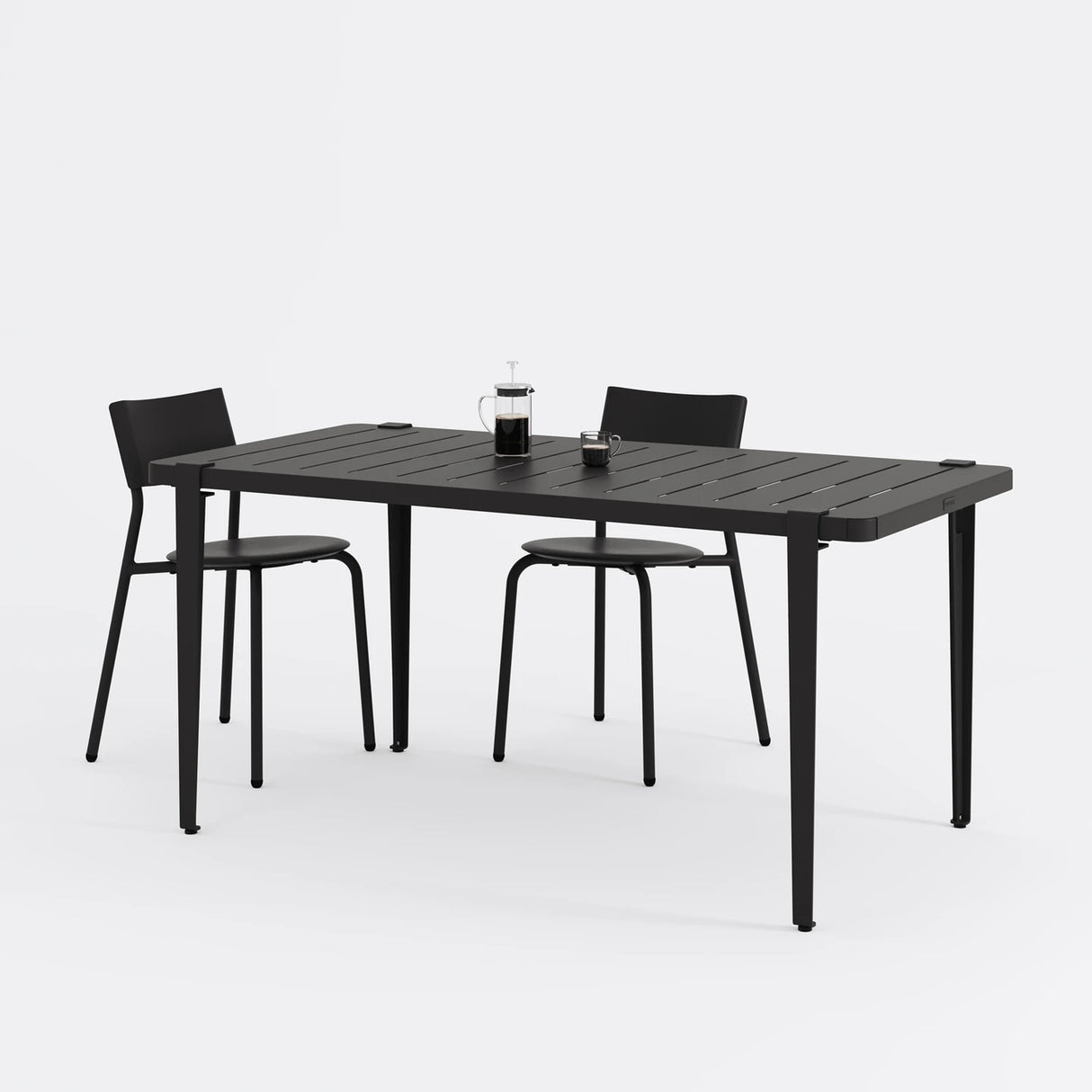 MIDI OUTDOOR TABLE - ZWART