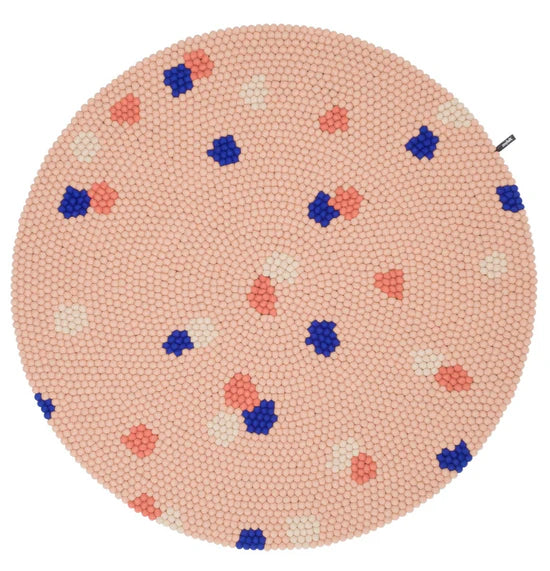 TERRA ROSE- VILTEN BOLTAPIJT - ROND