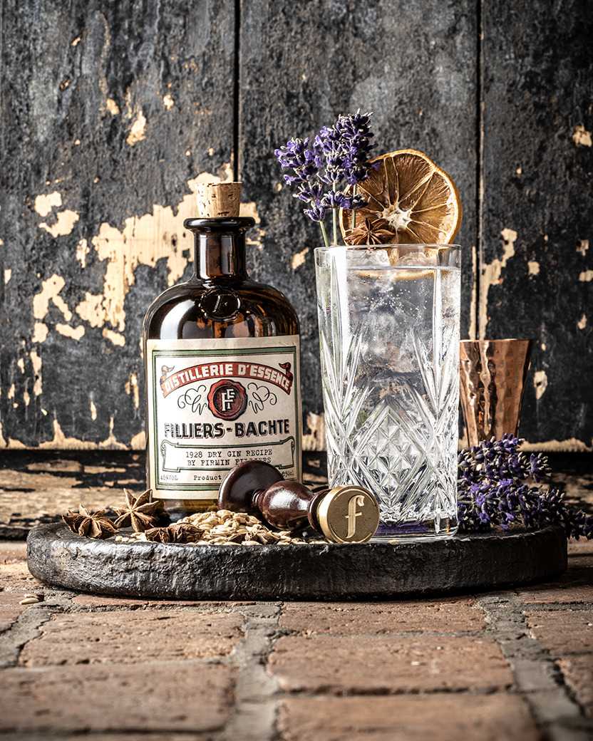 FILLIERS TRIBUTE GIN