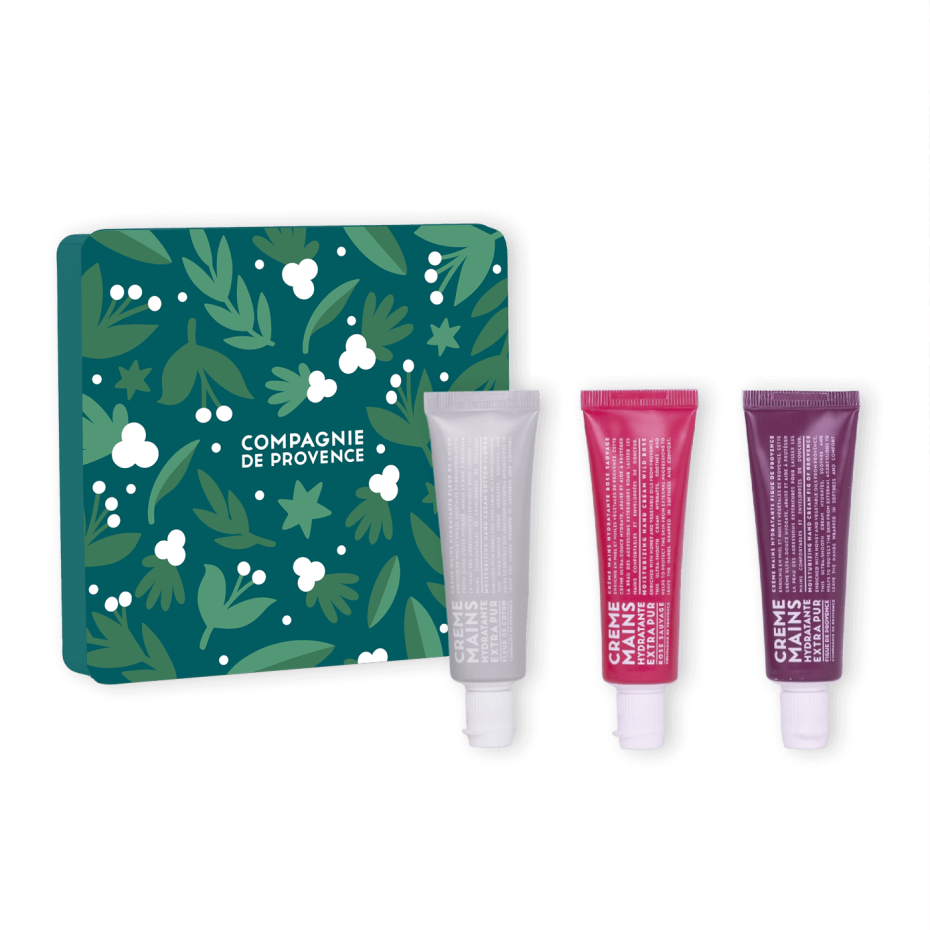 GIFTBOX TRIO VAN HANDCREME