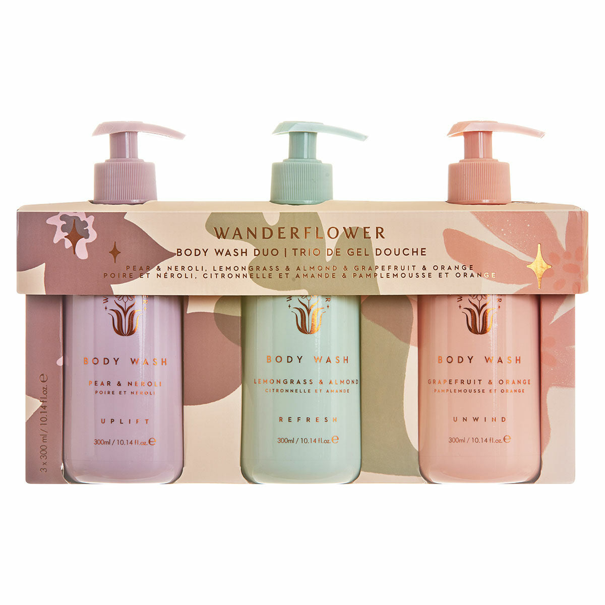 BODY WASH TRIO