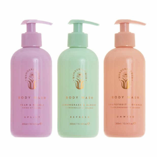 BODY WASH TRIO
