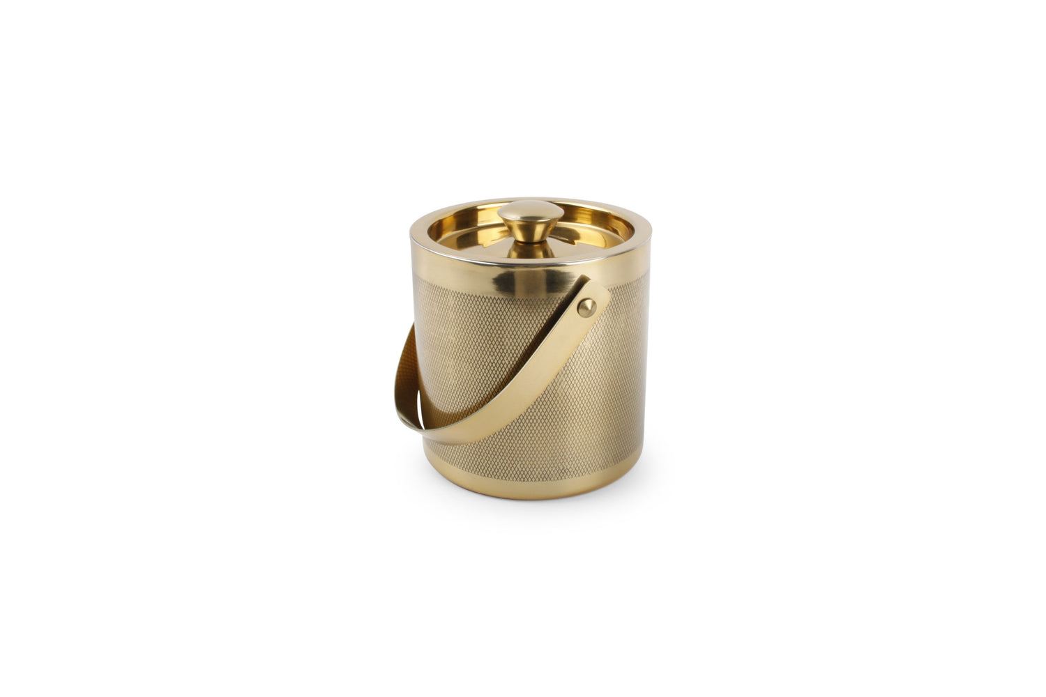 ICE BUCKET DIAMOND BAR - GOUD