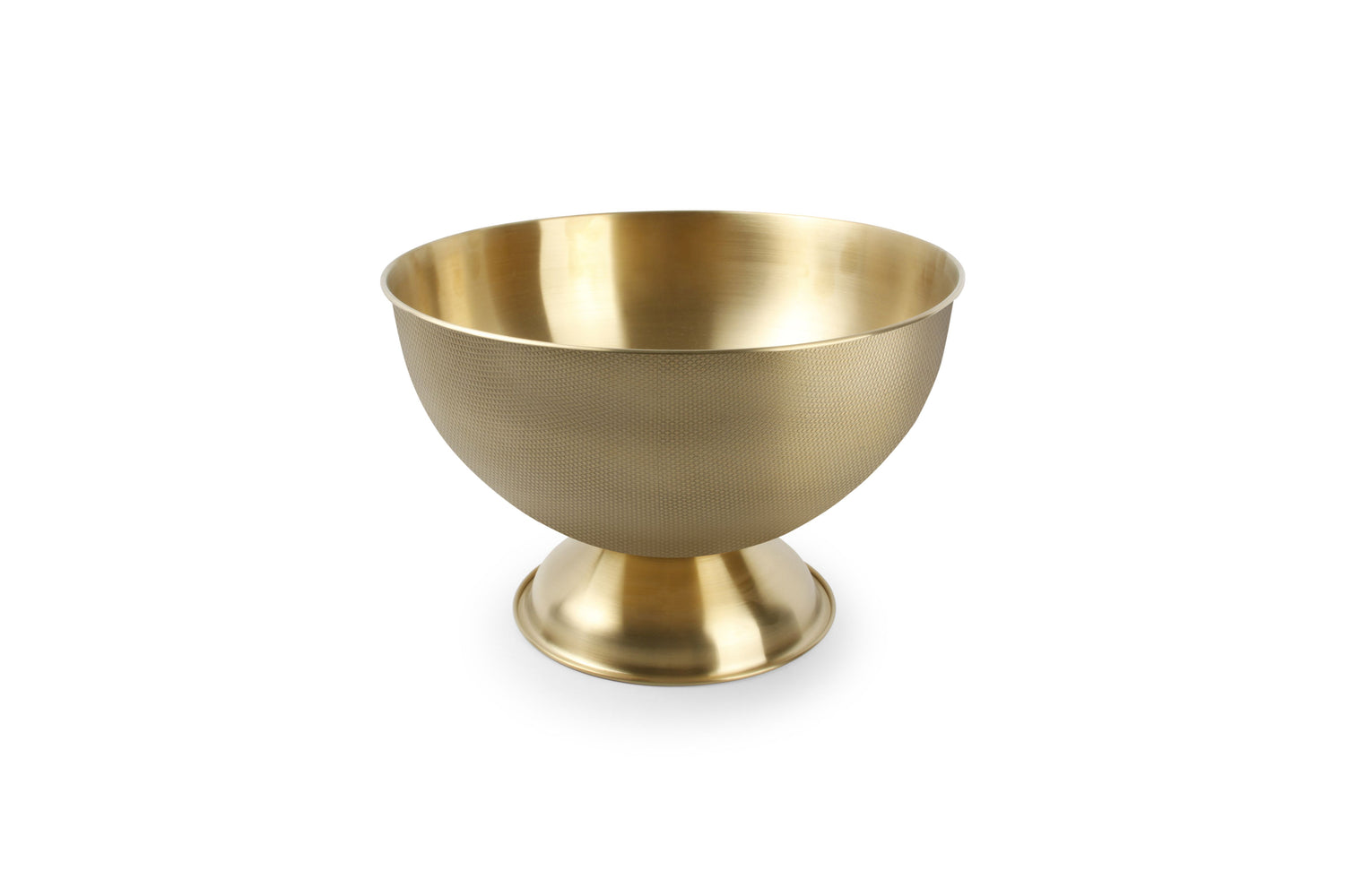 DIAMOND BAR CHAMPAGNE COOLER - GOUD