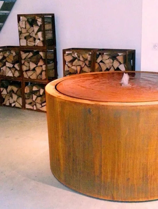 WATERTAFEL ROND