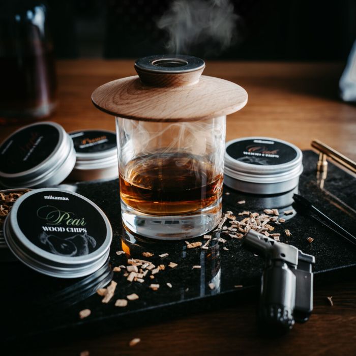 WHISKEY SMOKER SET