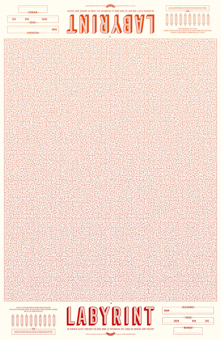 SPELPOSTER LABYRINT