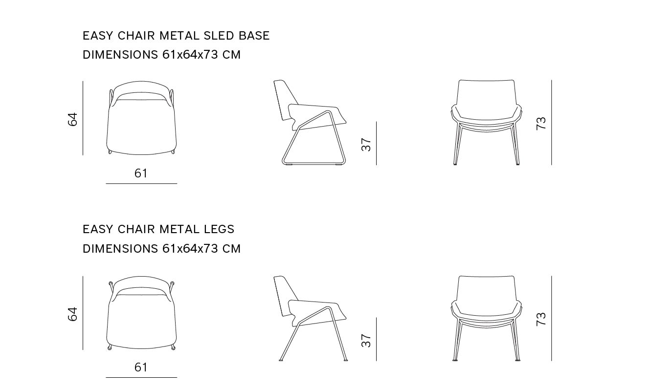 SHOWROOMMODEL MONK LOUNGE - PROSTORIA