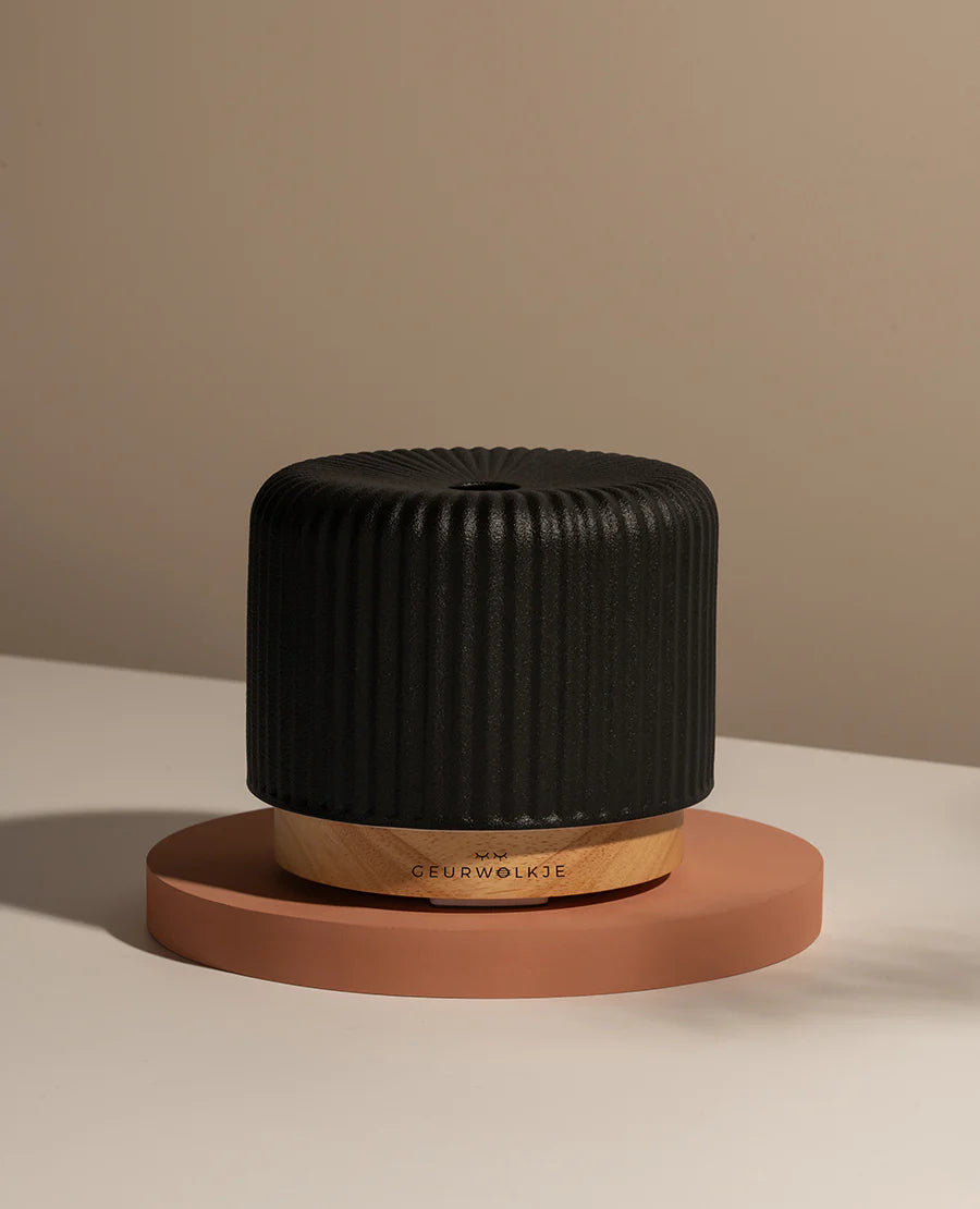 AROMA DIFFUSER - KERAMIEK ZWART