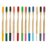 Ecopack 12 Bamboo tandenborstels