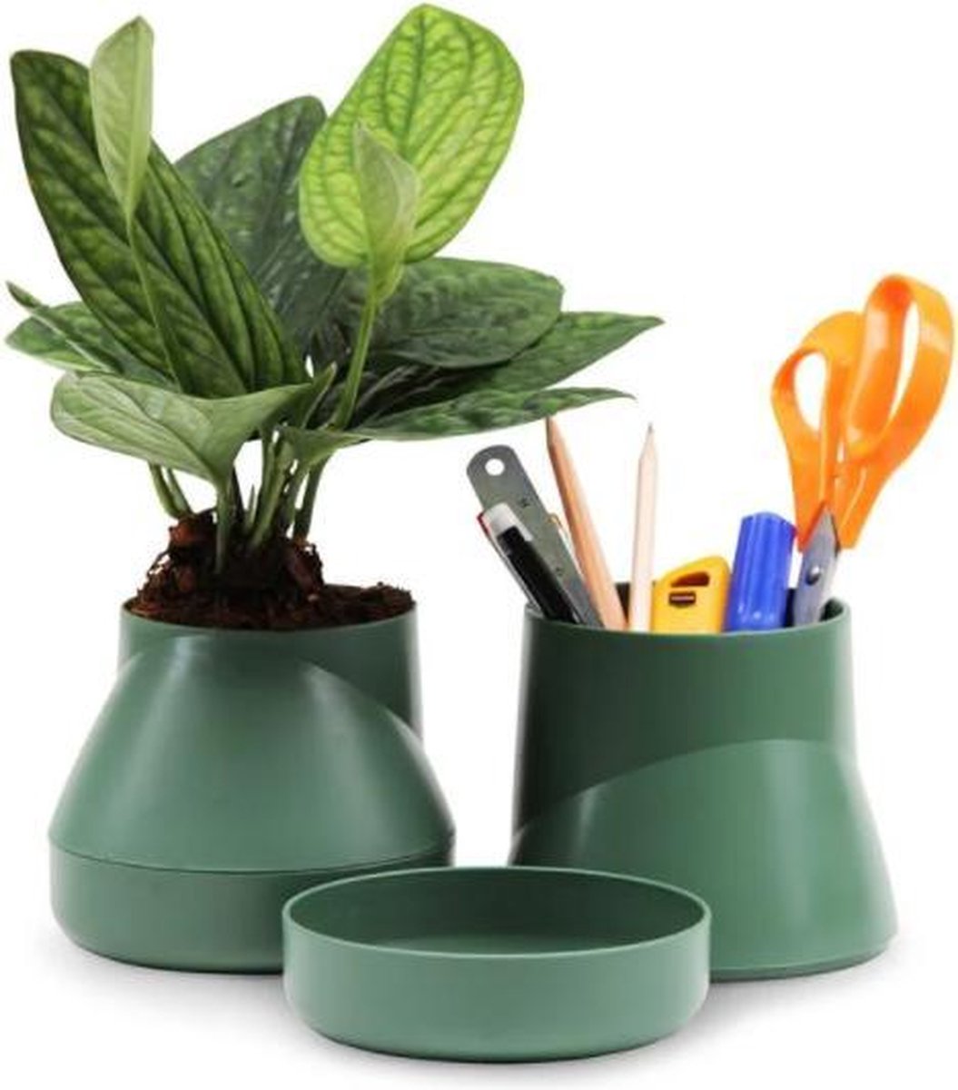 HILL BLOEMPOT SMALL - GROEN