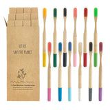 Ecopack 12 Bamboo tandenborstels