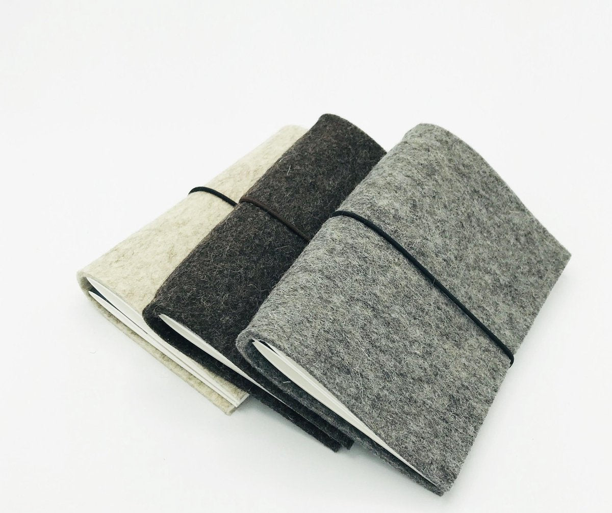 NOTITIEBOEK WOL