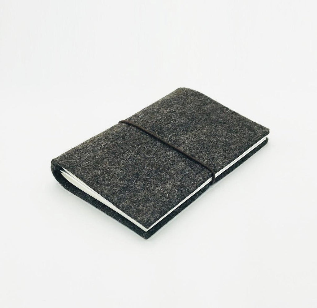 NOTITIEBOEK WOL
