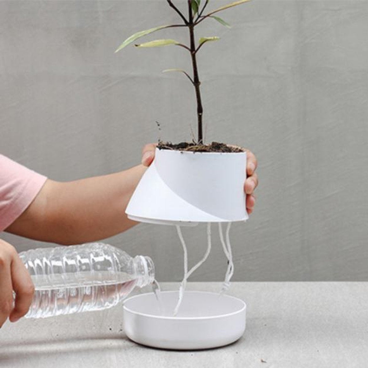 HILL BLOEMPOT SMALL - GROEN