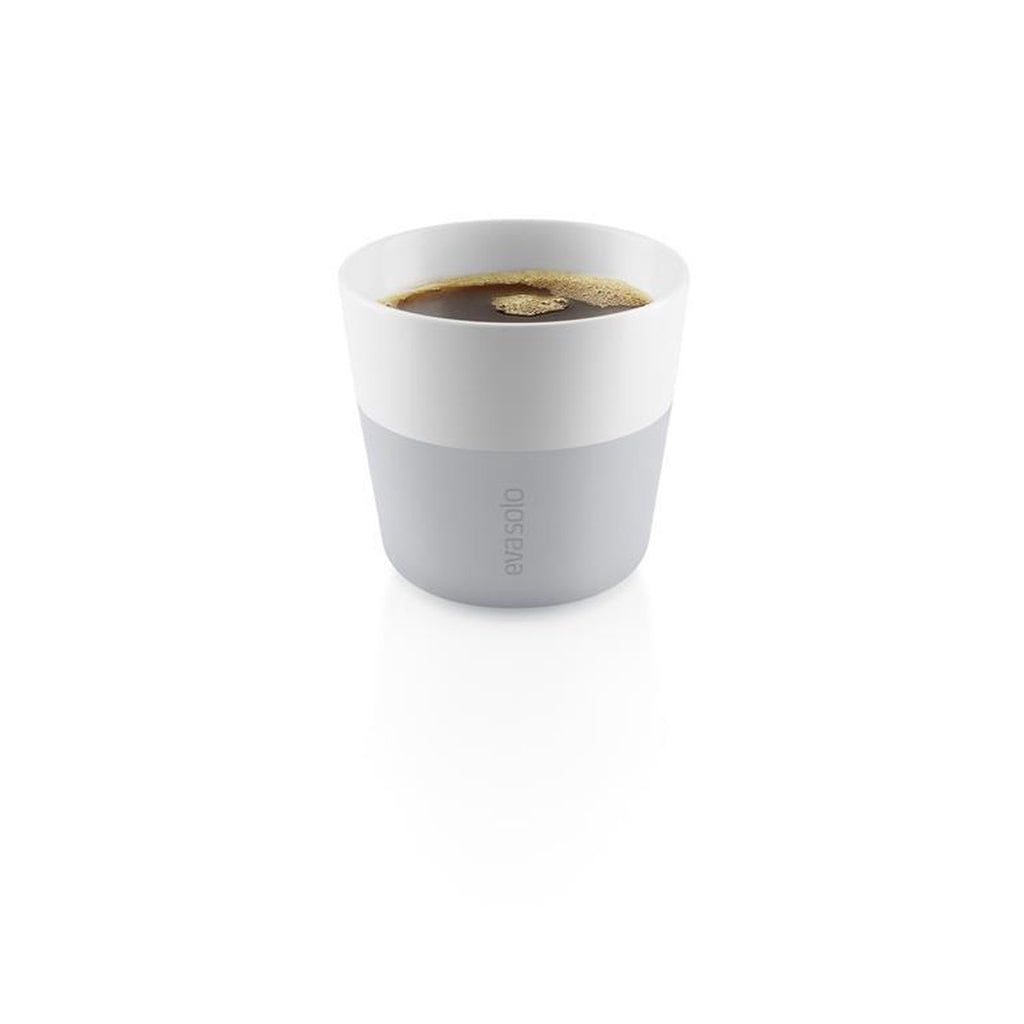 LUNGO KOFFIEBEKER LICHTGRIJS