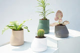 HILL BLOEMPOT SMALL - CREME