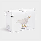 SPAARPOT WHITE PIGEON
