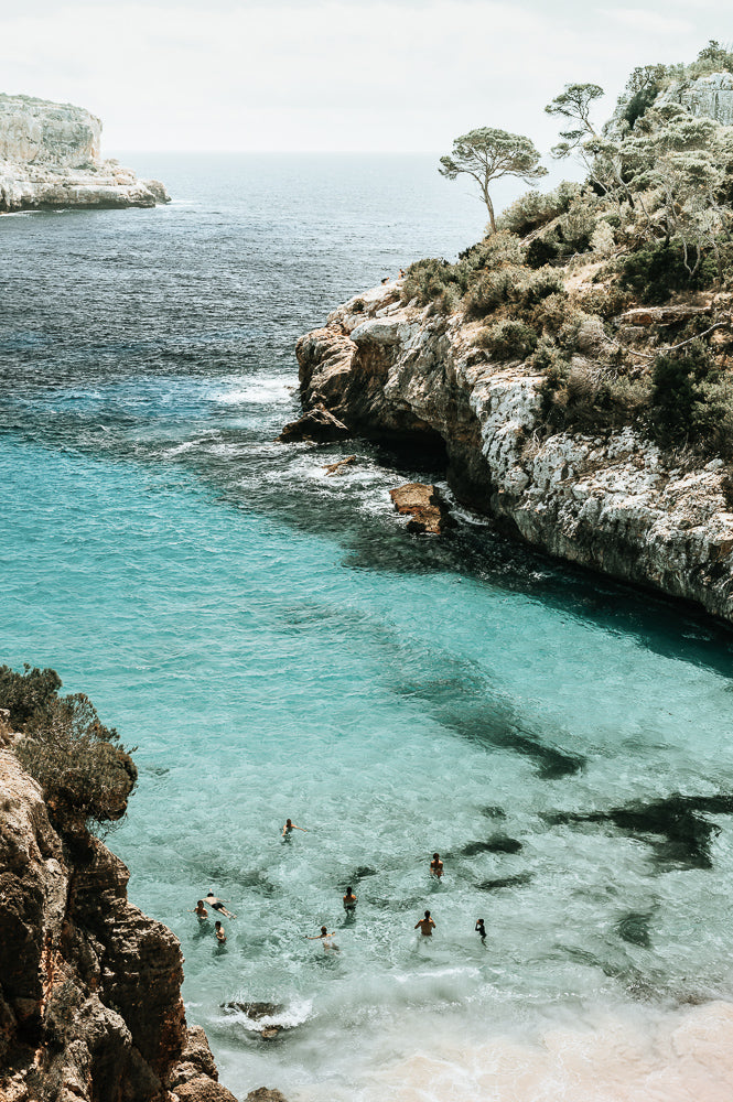 POSTER PLAGE DE MAJORQUE